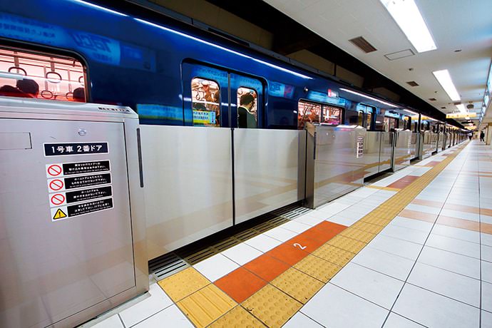 2014年2月12日相鉄線の案内板を見てみる(2) - おきらく娯楽工房