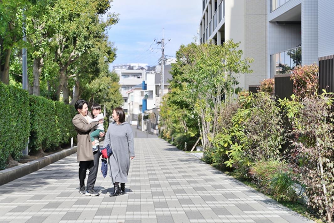 南万騎が原にお住まいのご家族