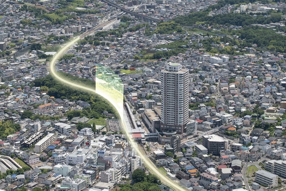 連続立体交差事業