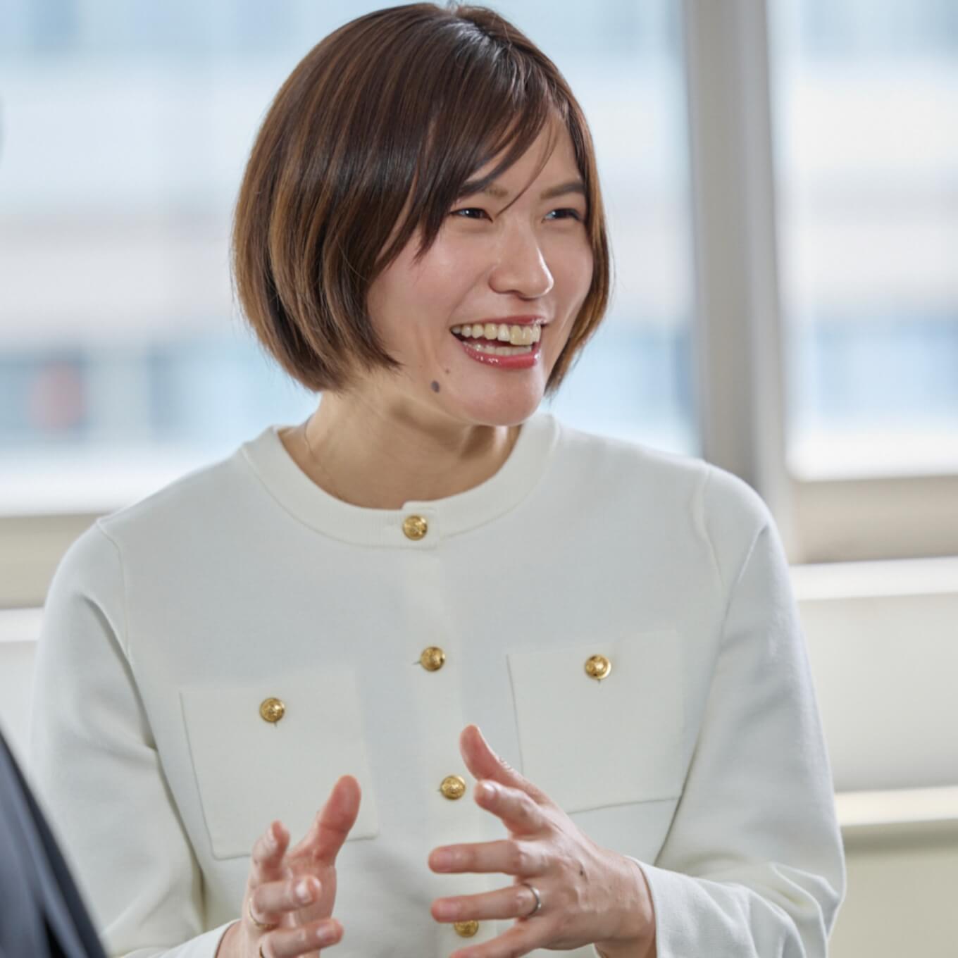 子育て中の社員座談会イメージ画像02