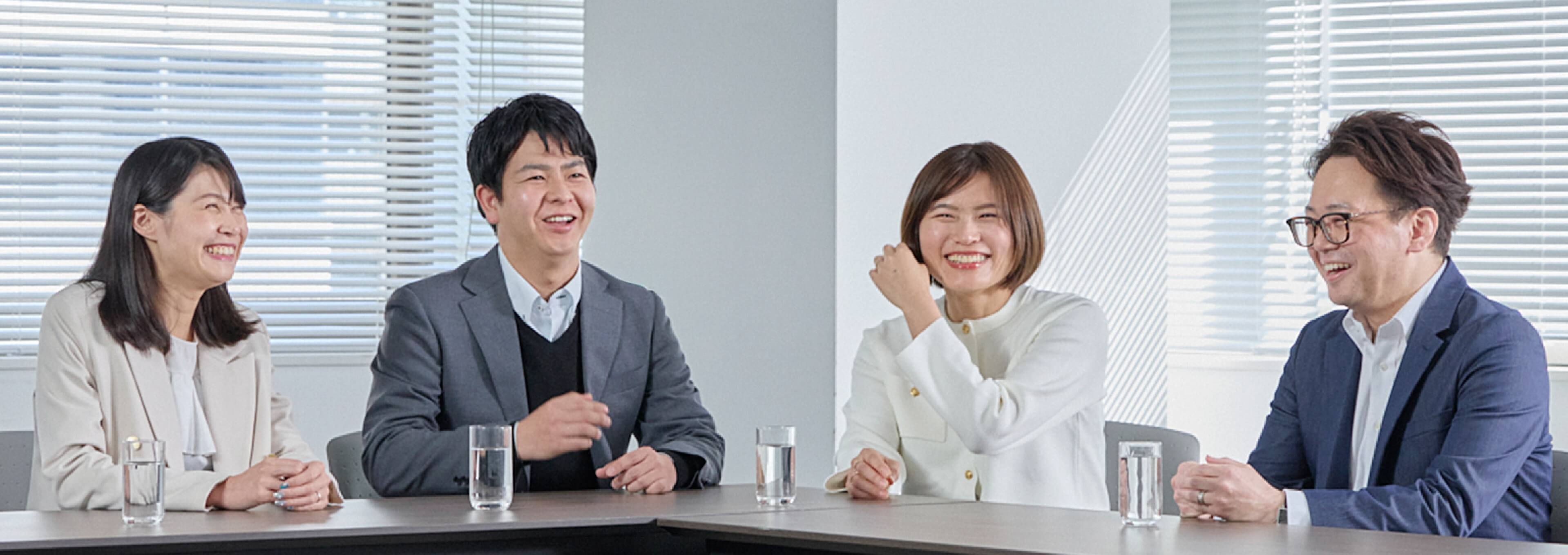 子育て中の社員座談会イメージ画像05