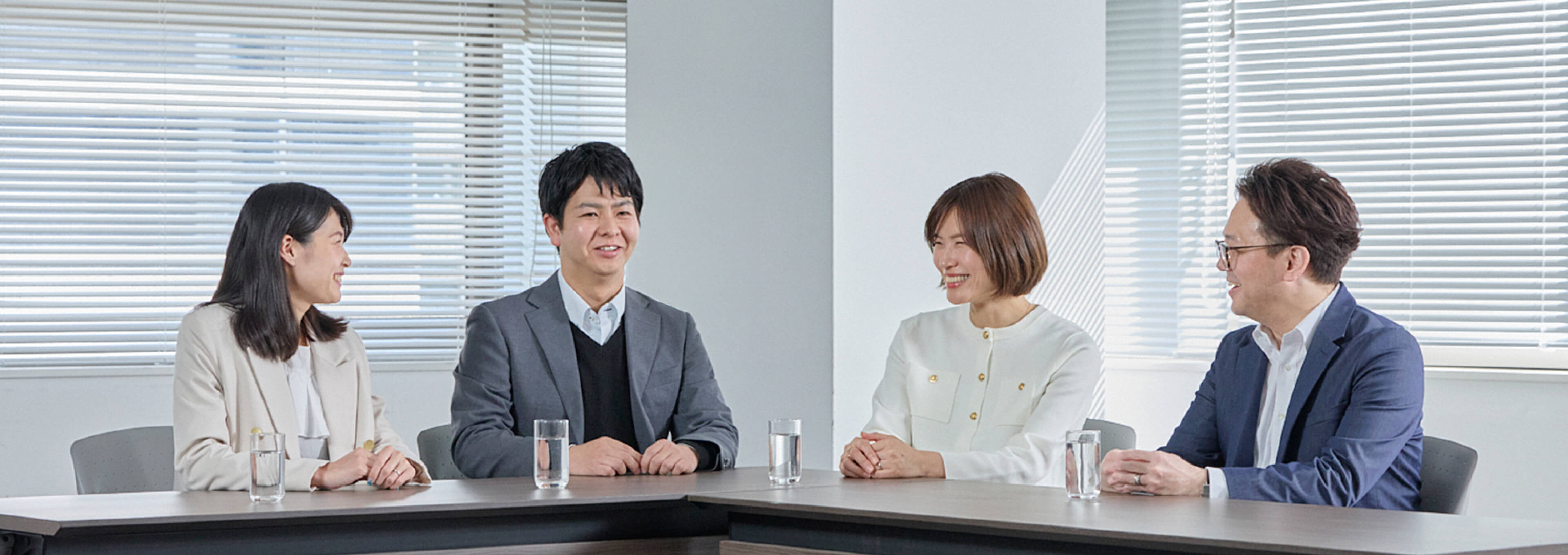 子育て世代のリアル座談会両立も、私たちの答え。 メインビジュアル