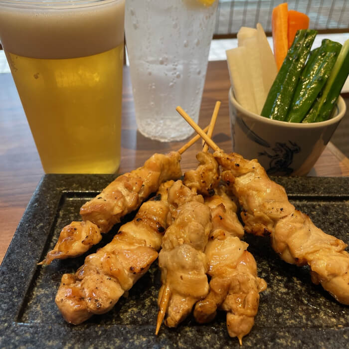酒と板そばともしび