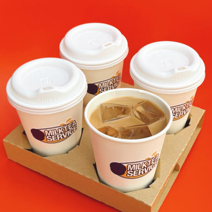 MILK TEA SERVICE