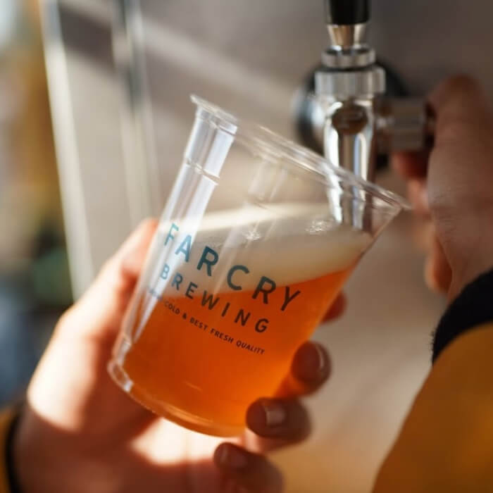 FARCRY BREWINGとNUMB&HAZY